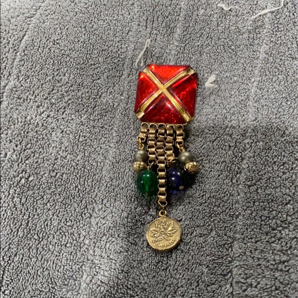 Antique brooch
